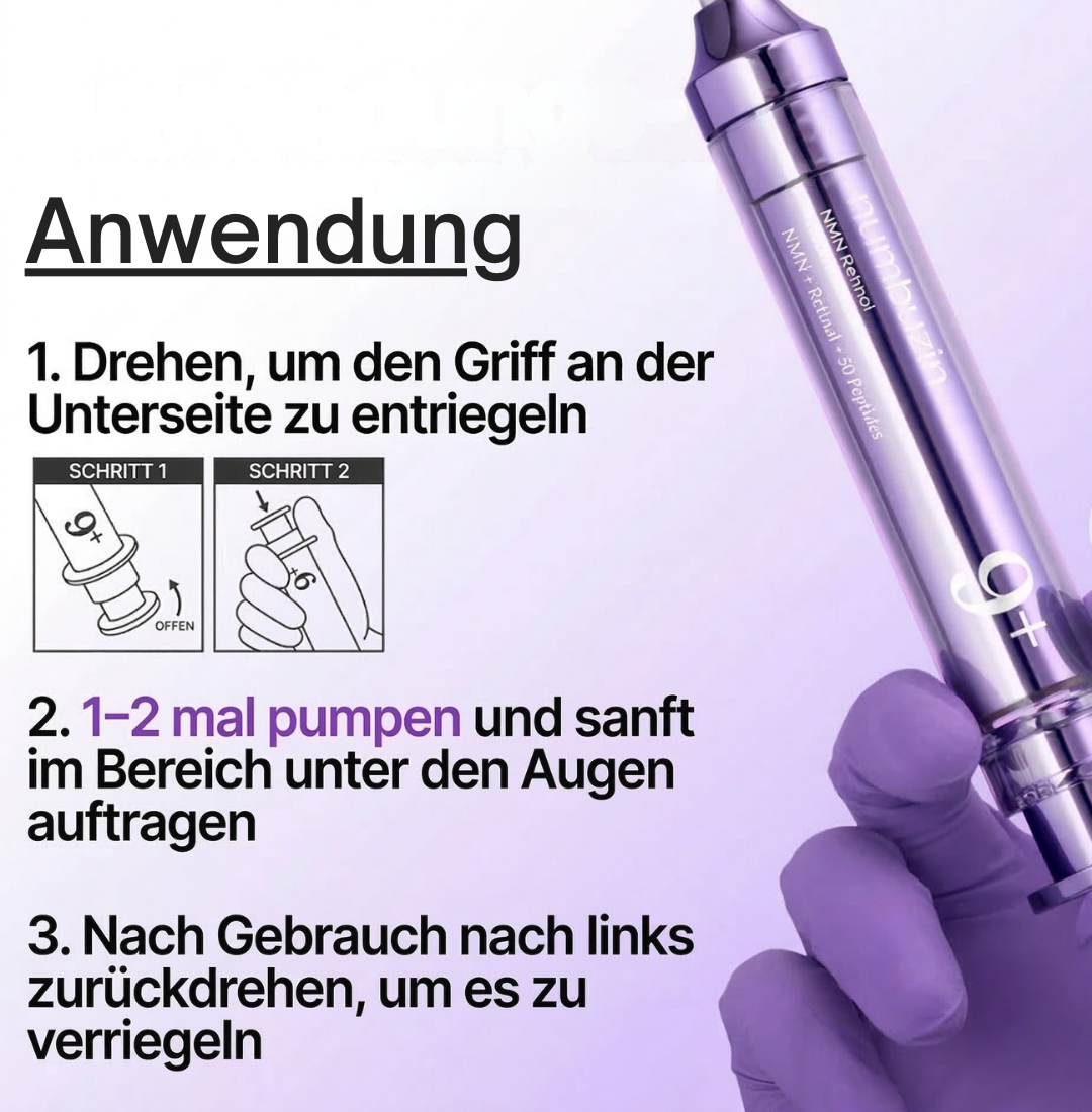 NAD+Retinol+Peptide Augencreme