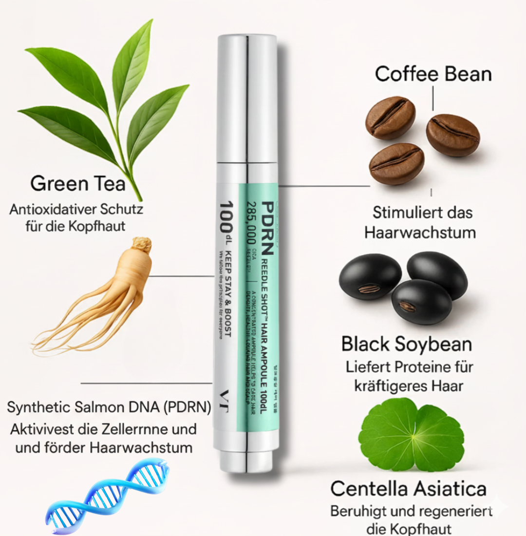 Haarwachstums Booster mit PDRN 15ml