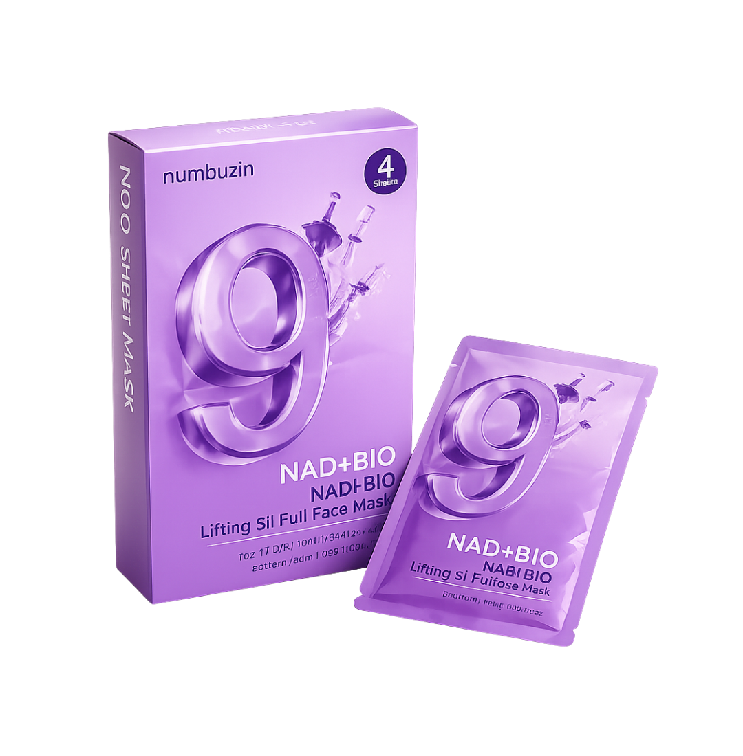 No.9 NAD+ Lifting Mask - 4 Stück
