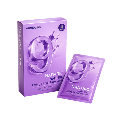 No.9 NAD+ Lifting Mask - 4 Stück