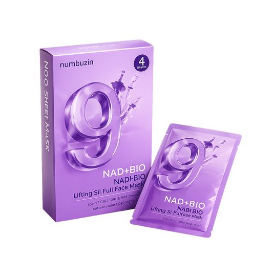 No.9 NAD+ Lifting Mask - 4 Stück